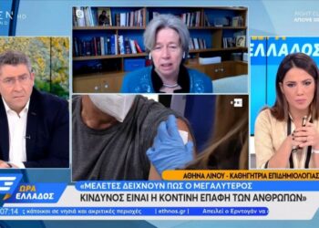 Λινού: Αύξηση τηλεργασίας, μεγαλύτερες αποστάσεις και test σε εμβολιασμένους