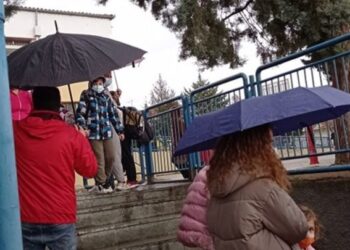 Κατέρρευσε στέγη Δημοτικού σχολείου στην Ελασσόνα