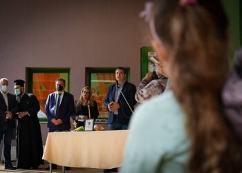 Χαλκιδική: Εγκαινιάστηκε σήμερα το 4ο Νηπιαγωγείο Νέων Μουδανιών