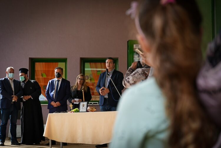 Χαλκιδική: Εγκαινιάστηκε σήμερα το 4ο Νηπιαγωγείο Νέων Μουδανιών