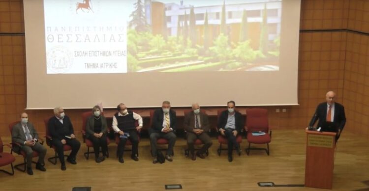 Εκδήλωση για τον Κορονοϊό: Καθηγητές Πανεπιστημίου Θεσσαλίας απάντησαν σε μύθους και απορίες (video)