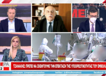 Τζανάκης: Να αναβληθούν οι πολυήμερες σχολικές εκδρομές-Προς 10.000 κρούσματα τέλη Νοεμβρίου