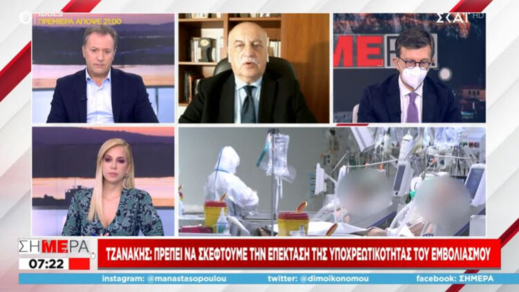 Τζανάκης: Να αναβληθούν οι πολυήμερες σχολικές εκδρομές-Προς 10.000 κρούσματα τέλη Νοεμβρίου