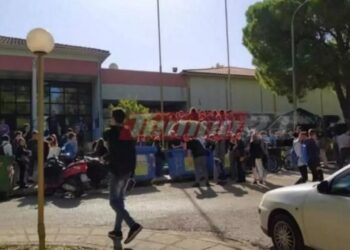 Πάτρα: Ουρές φοιτητών ξανά για ένα πιάτο φαγητό