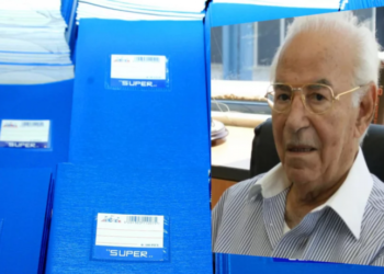 Θεόδωρος Σκαγιάς: Η ιστορία του ανθρώπου πίσω από το γαλάζιο τετράδιο – Πώς έχτισε τη SKAG