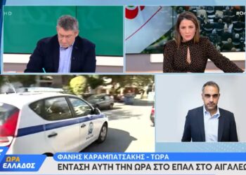 Επέτειος Γρηγορόπουλου: Ένταση έξω από ΕΠΑΛ στο Αιγάλεω (video)