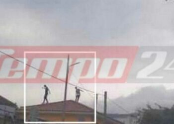 Πάτρα: Οι εξωσχολικοί στα κεραμίδια και οι γονείς στα κάγκελα – Αίτημα για ιδιωτική φύλαξη του σχολείου