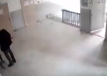 Καθηγητής χτυπά άγρια μαθητή του (video)