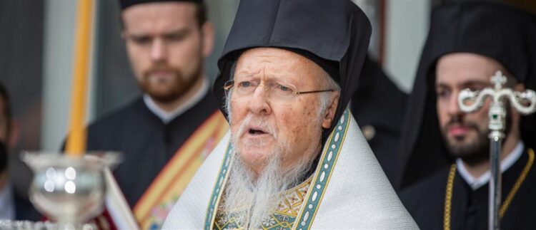 Κορονοϊός: Ο Οικουμενικός Πατριάρχης Βαρθολομαίος διαγνώστηκε θετικός