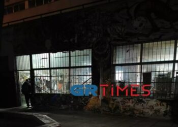 ΑΠΘ: Εκκενώθηκε κατάληψη που κρατούσε σχεδόν… 30 χρόνια