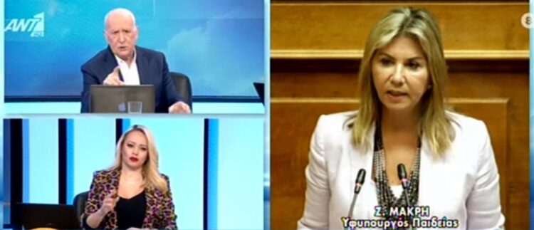 Μακρή: Υπάρχει επάρκεια σε rapid test, για θετικούς μαθητές – εκπαιδευτικούς (video)