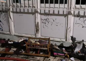 Θεσσαλονίκη: Φωτιά σε νηπιαγωγείο (φωτο)