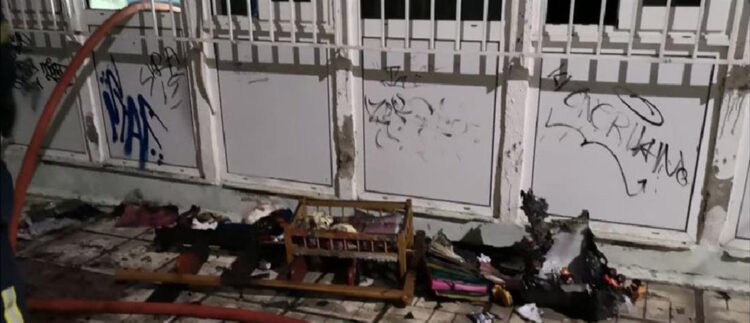 Θεσσαλονίκη: Φωτιά σε νηπιαγωγείο (φωτο)