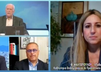 Ψαλτοπούλου: Με την Όμικρον μπορεί πιο εύκολα να κολλήσει το 50% της τάξης