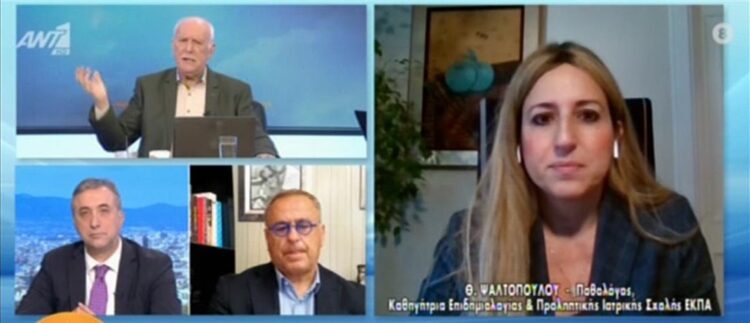 Ψαλτοπούλου: Με την Όμικρον μπορεί πιο εύκολα να κολλήσει το 50% της τάξης