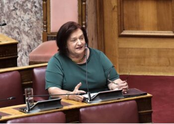 Στο νοσοκομείο εκτάκτως η Μαριέττα Γιαννάκου