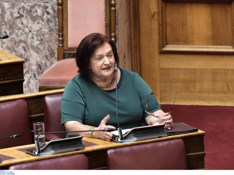 Στο νοσοκομείο εκτάκτως η Μαριέττα Γιαννάκου