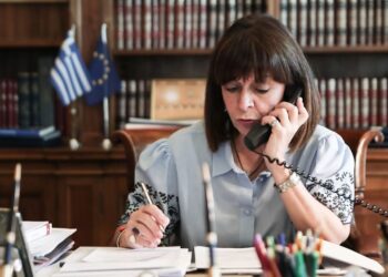 Online συνομιλία για την Κ. Σακελλαροπούλου με μαθήτριες και μαθητές του 1ου ΕΠΑΛ Διδυμοτείχου