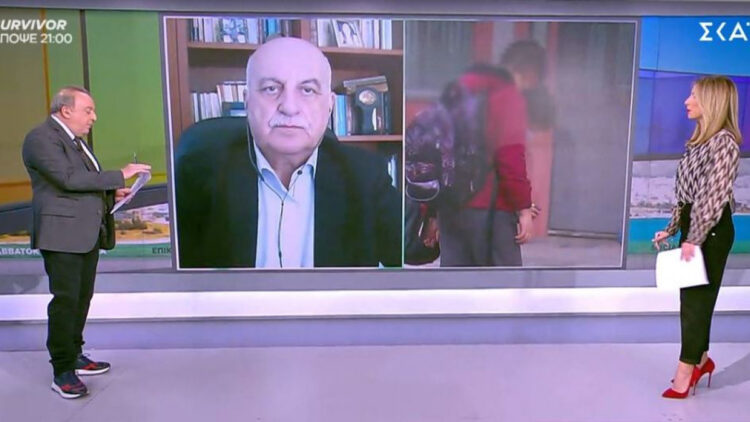 Τζανάκης: «75.000-80.000 παιδιά, ενεργά κρούσματα στα σχολεία»