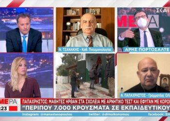 Θα μαζέψει κάποιος επιτέλους τον Άρη Πορτοσάλτε; (video)