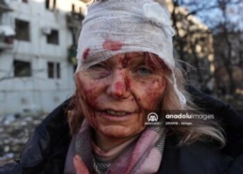 Εισβολή στην Ουκρανία: «Είχα φύλακα άγγελο», λέει η δασκάλα που γλίτωσε από πύραυλο