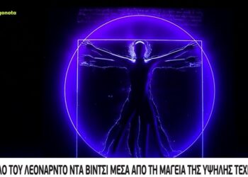 Μαγεύουν οι «ζωντανοί πίνακες» του Λεονάρντο ντα Βίντσι (video)
