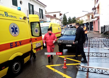 Kαλαμάτα: Έπεσε στέγαστρο και καταπλάκωσε εργαζόμενες καθαριότητας του Δήμου