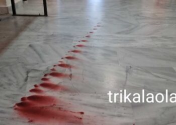 Τρίκαλα: Πρώτες εικόνες από τα καπνογόνα μέσα στο σχολείο – Αναπνευστικά προβλήματα για μαθητές, καθηγητές