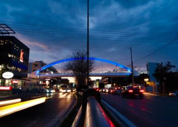Η κ. Κεραμέως, τα εγκαίνια, η πεζογέφυρα και τα… Εργαστήρια Δεξιοτήτων!