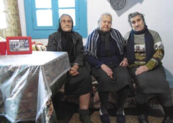 Μυτιλήνη: Πέθανε και η γιαγιά Ευστρατία, μια από τις τρεις γιαγιάδες της αλληλεγγύης