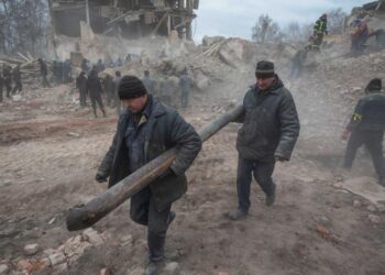 Πόλεμος στην Ουκρανία: Μακελειό με 70 Ουκρανούς νεκρούς κοντά στο Χάρκοβο