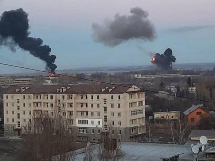 Oυκρανία: «Καταρρίψαμε πέντε αεροπλάνα κι ένα ελικόπτερο της Ρωσίας» λέει το Κίεβο