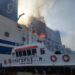 Κι όμως: Επιβάτης διασώθηκε από δύο πλοία που είχαν πάρει φωτιά