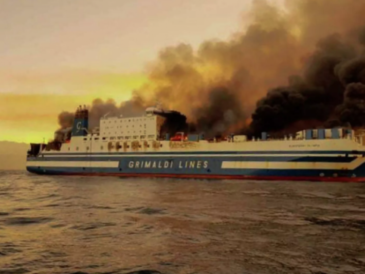 Euroferry Olympia – Πυροσβεστική: Δεν υπάρχουν ελπίδες για επιζώντες