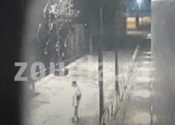 Βιασμός 24χρονης: Βίντεο ντοκουμέντο με τη Γεωργία να επιστρέφει στο ξενοδοχείο