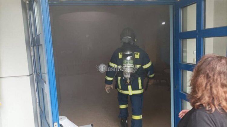 Φωτιά σε παιδικό σταθμό – Μεγάλη κινητοποίηση της πυροσβεστικής