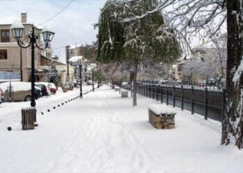 Κλειστά σχολεία λόγω της κακοκαιρίας σε περιοχές της Δυτικής Μακεδονίας