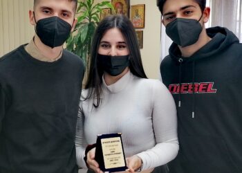 ΓΕΛ Ευόσμου: Διάκριση μαθητών σε πανευρωπαϊκούς αγώνες ρητορικής