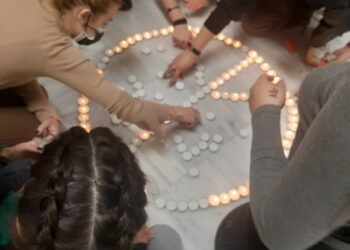 Το Γενικό Λύκειο Μούδρου στέλνει αντιπολεμικό μήνυμα