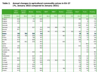 Ακρίβεια: Νέες ανατιμήσεις στο ψωμί, τα ζυμαρικά, το κρέας