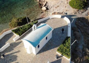 Παναγία Καταφυγιώτισσα: Το άγνωστο πολεμικό καταφύγιο και «κάθετο» μοναστήρι της Ελλάδας