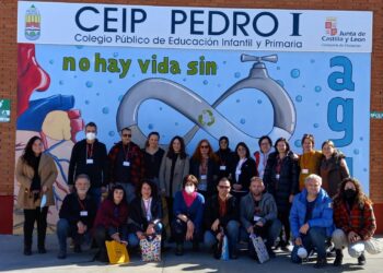 Erasmus+: Tο 9ο Δημοτικό Σχολείο Ηρακλείου ταξίδεψε στην Τορντεσίγια