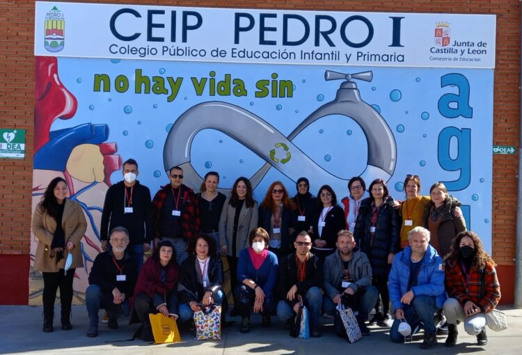 Erasmus+: Tο 9ο Δημοτικό Σχολείο Ηρακλείου ταξίδεψε στην Τορντεσίγια