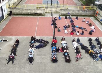 Μήνυμα ειρήνης από τους μαθητές του 2ου Γυμνασίου Ιωαννίνων Διαπολιτισμικής Εκπαίδευσης