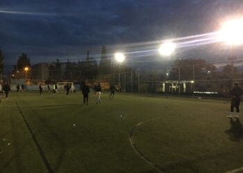 Ποδοσφαιρικό τουρνουά φοιτητών του ΑΠΘ κατά της οπαδικής βίας