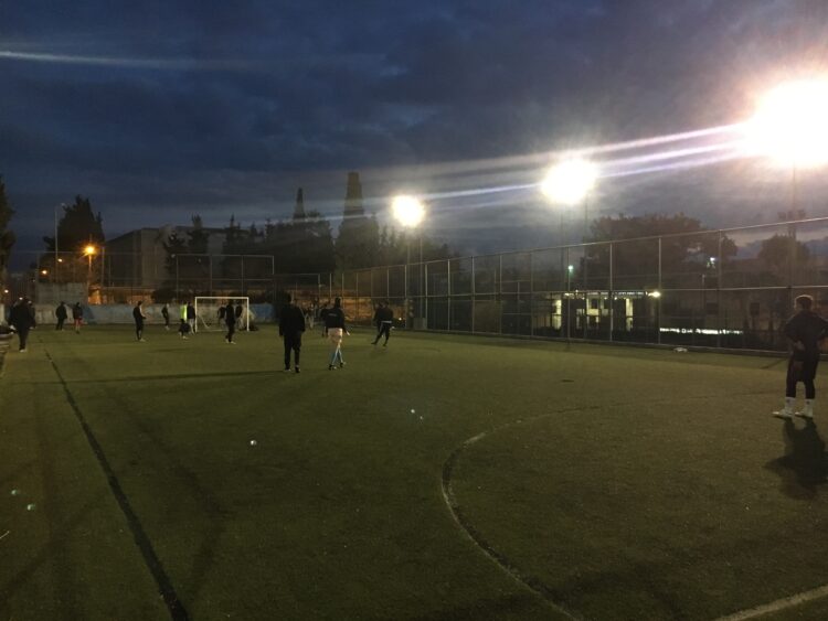 Ποδοσφαιρικό τουρνουά φοιτητών του ΑΠΘ κατά της οπαδικής βίας