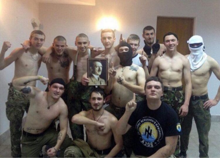 Ουκρανία – «Τάγμα Αζόφ»: Του Αδόλφου τα παιδιά βγήκαν παγανιά!