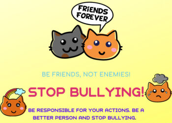 Δράσεις κατά της ενδοσχολικής βίας: Ψηφιακές αφίσες από μαθητές/τριες του 2ου Πειραματικού Λυκείου Θεσσαλονίκης