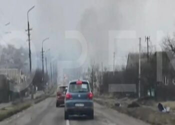 Πόλεμος στην Ουκρανία: Πυρά δέχτηκαν αυτοκίνητα του ελληνικού κομβόι