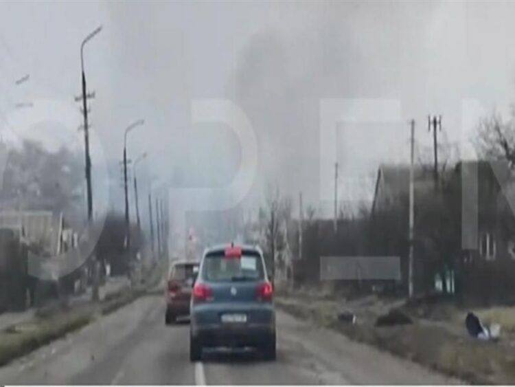 Πόλεμος στην Ουκρανία: Πυρά δέχτηκαν αυτοκίνητα του ελληνικού κομβόι